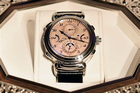 expensi ve watches|most expensive watch auction.